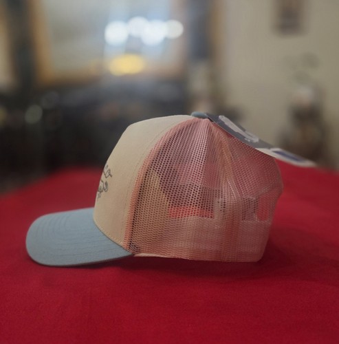 Ford Bronco Retro Rainbow Trucker Hat In Ivory New with Tags - photo 2