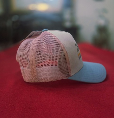 Ford Bronco Retro Rainbow Trucker Hat In Ivory New with Tags - photo 3