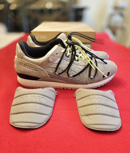 ASICS Gel-Lyte III x Limited Edt x SBTG Monsoon Patrol 10.5 - photo 3