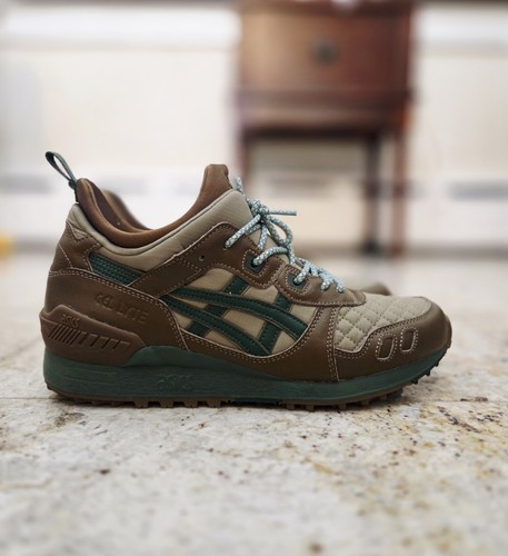 ASICS Gel Lyte MT Chestnut Green Men's Size 10 with Box - photo 4