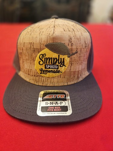 Simply Spiked Lemonade Trucker Snapback Hat