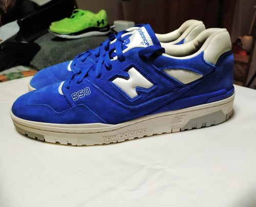 New Balance 550 Low Blue Men's Size 11 New + Crease Pro - photo 2