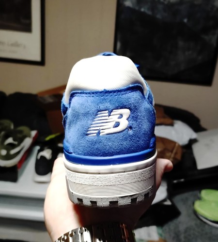 New Balance 550 Low Blue Men's Size 11 New + Crease Pro - photo 4