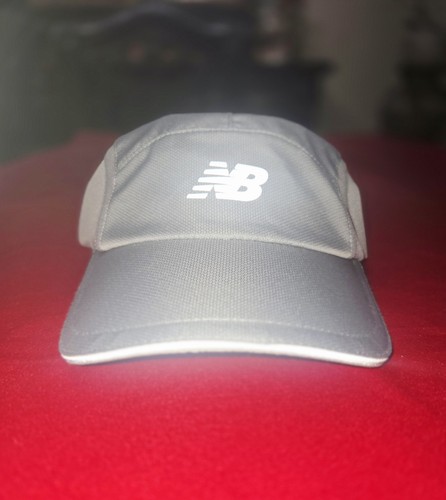 New Balance 5 Panel Snapback Hat New with Tags Gray