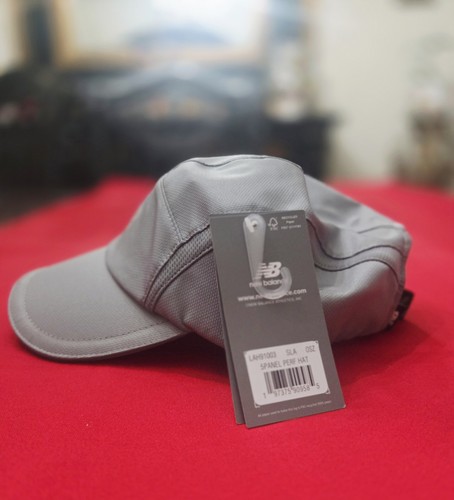 New Balance 5 Panel Snapback Hat New with Tags Gray - photo 2