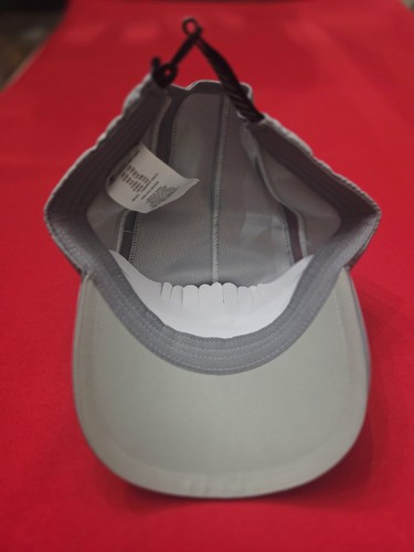 New Balance 5 Panel Snapback Hat New with Tags Gray - photo 5
