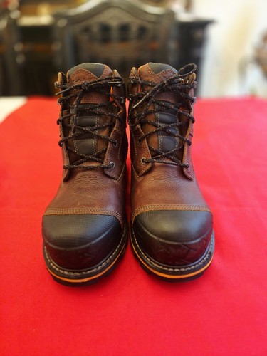 Timberland PRO Boondock 6" Waterproof Comp-Toe Boots (10.5M)