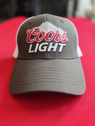 Coors Vintage 80's Light Embroidered Snapback Trucker Hat