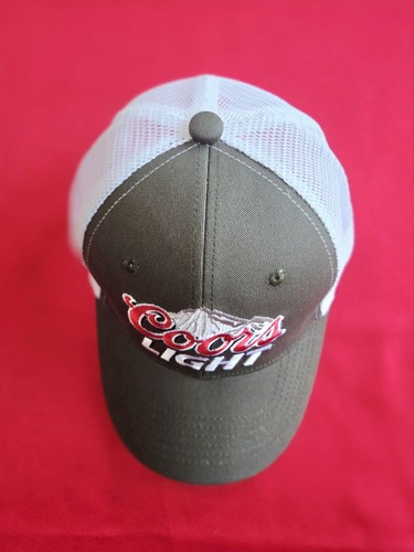 Coors Vintage 80's Light Embroidered Snapback Trucker Hat - photo 5