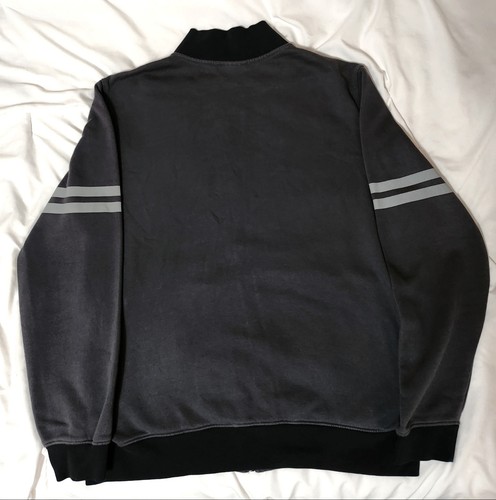 Nike NYC Track Jacket Full Zip Fleece Gray Size XL - photo 5