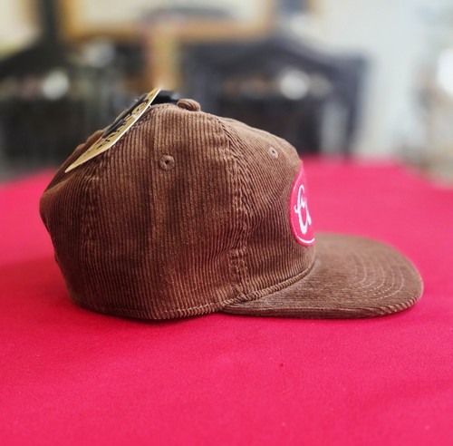 Coors Oval Logo Vintage Corduroy Snapback Hat New with Tags - photo 3