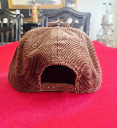 Coors Oval Logo Vintage Corduroy Snapback Hat New with Tags - photo 4
