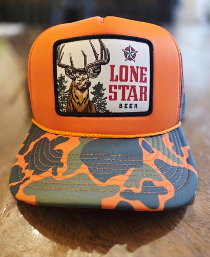 American Needle Lone Star Rope Mallard Foam Snapback Hat