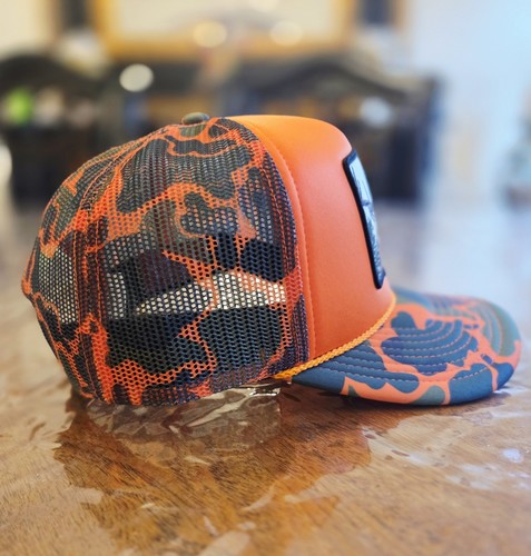 American Needle Lone Star Rope Mallard Foam Snapback Hat - photo 3