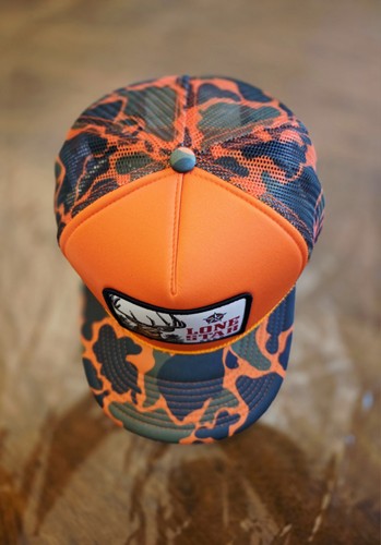 American Needle Lone Star Rope Mallard Foam Snapback Hat - photo 5