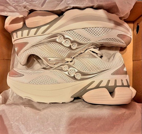 Saucony Grid NXT Moon Ocre Men's Running Shoes Size 10.5