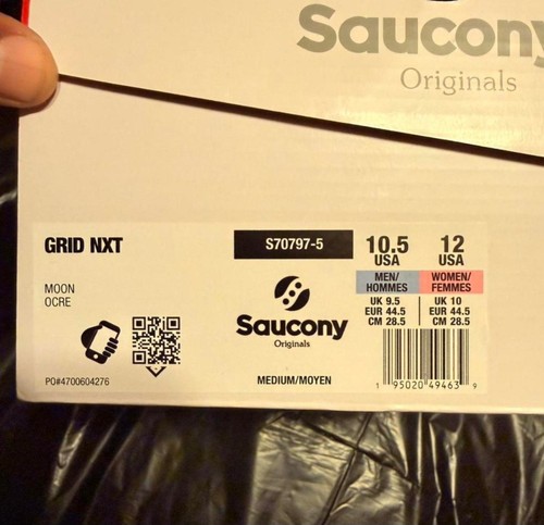 Saucony Grid NXT Moon Ocre Men's Running Shoes Size 10.5 - photo 5