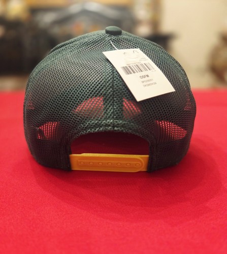 Bass Pro Shops Green Retro Logo Trucker Snapback Hat New With Ta - photo 5