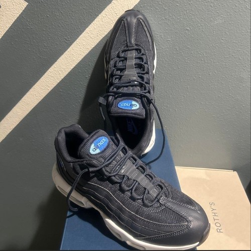 Nike Air Max 95 Men Size 11 Navy/White Sneakers