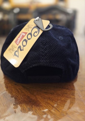 Embroidered Coors Banquet Rope Snapback Corduroy Hat New With Ta - photo 4