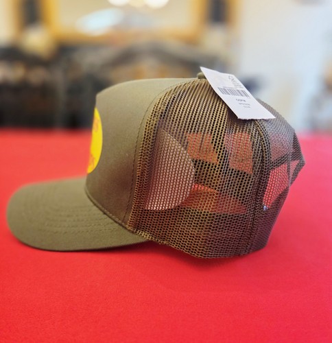 Bass Pro Shops Olive Green Mesh Snapback Trucker Hat New - photo 2