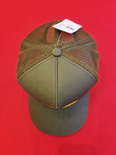 Bass Pro Shops Olive Green Mesh Snapback Trucker Hat New - photo 4