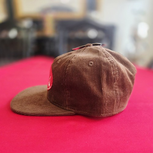 Coors Oval Logo Vintage Corduroy Snapback Hat New with Tags - photo 2