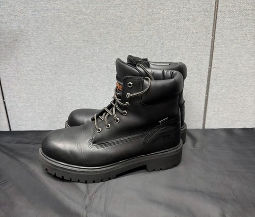 Timberland Pro Boots Mens Size 10.5 M Steel Toe Work Black - photo 3