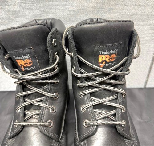Timberland Pro Boots Mens Size 10.5 M Steel Toe Work Black - photo 4