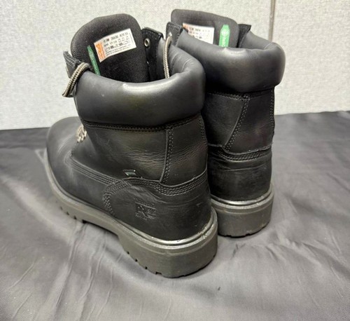 Timberland Pro Boots Mens Size 10.5 M Steel Toe Work Black - photo 5