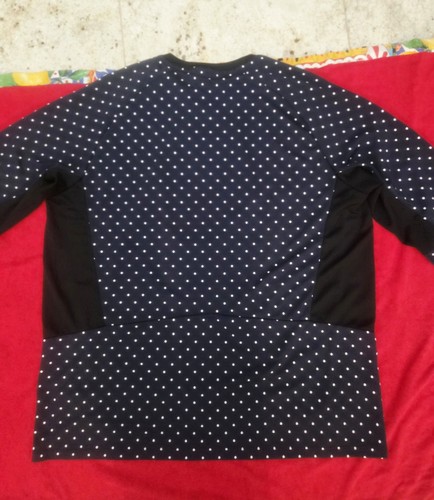 The Nike Tee Long Sleeve T-Shirt Mens Size XL Black Nike Swoosh - photo 4