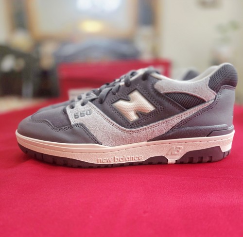 New Balance 550 Men's Sneakers Size 10.5 New with Original Box - photo 2
