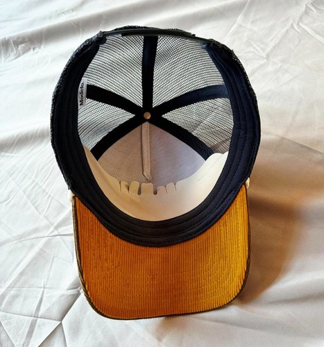 Cerveza Modelo Beer Trucker Snapback Rope Hat Corduroy Mesh - photo 3