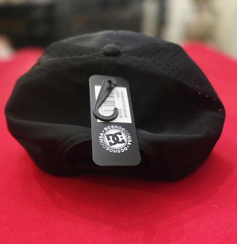 DC Shoes All Star 1994 Snapback Perforated Rope Black Cap - photo 4