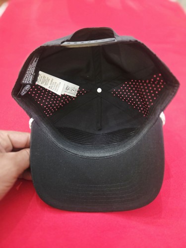 DC Shoes All Star 1994 Snapback Perforated Rope Black Cap - photo 5