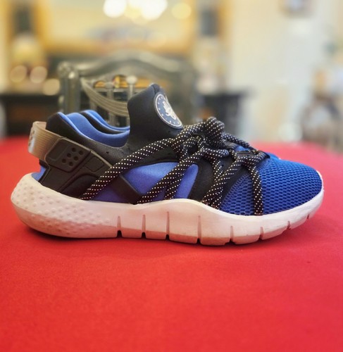 Nike Air Huarache 2015 NM Game Royal/Black/White Size 10 - photo 2