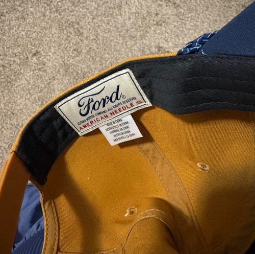 Ford Bronco Retro Rope Snapback New Without Tags Adjustable Hat - photo 2