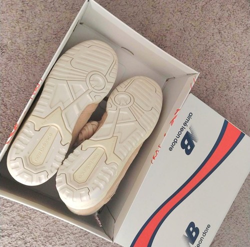Aime Leon Dore New Balance 550 Sneakers Cream & Tan Size 10.5 - photo 4