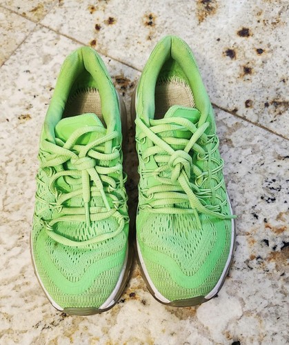 Nike Air Max GS Voltage Green/White Size 4.5 Women's Used - photo 2