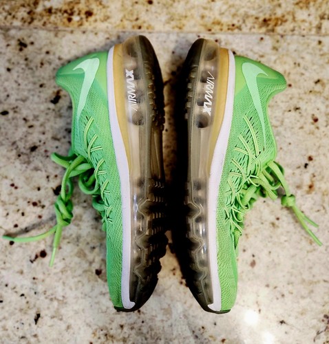 Nike Air Max GS Voltage Green/White Size 4.5 Women's Used - photo 4
