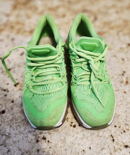 Nike Air Max GS Voltage Green/White Size 4.5 Women's Used - photo 5