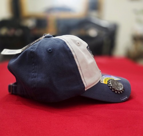 Ford Genuine Parts Blue and White Bottle Opener Baseball Hat Cap - photo 3