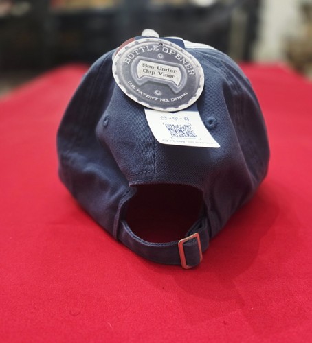 Ford Genuine Parts Blue and White Bottle Opener Baseball Hat Cap - photo 4