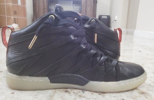 Nike KD 7 NSW Lifestyle QS Blk Leather Sneakers Size 8.5 - photo 4