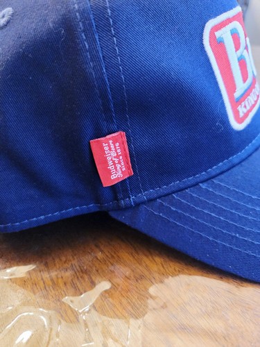 Budweiser Vintage 90s Snapback Hat Embroidered New with Tags - photo 2