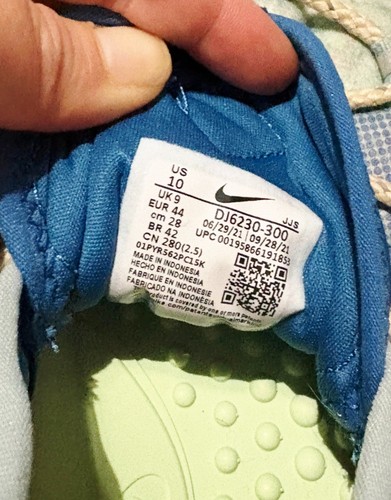 Nike Offline Pack Ocean Cube Sanddrift New Men's Size 10 DJ6230 - photo 5