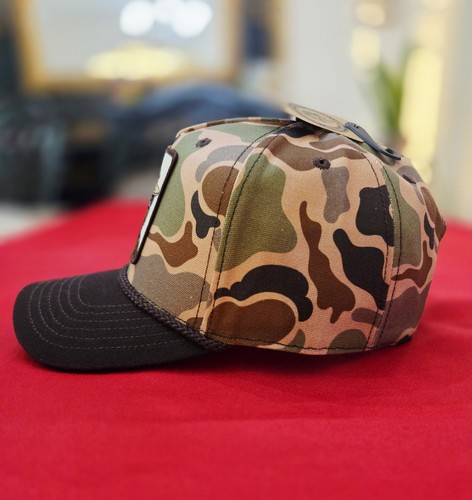 Mad Engine Smokey Bear Snapback Rope Hat New with Tags - photo 2