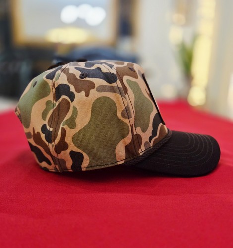 Mad Engine Smokey Bear Snapback Rope Hat New with Tags - photo 3