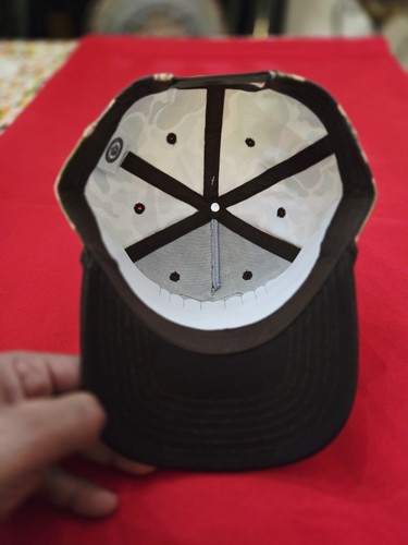 Mad Engine Smokey Bear Snapback Rope Hat New with Tags - photo 5