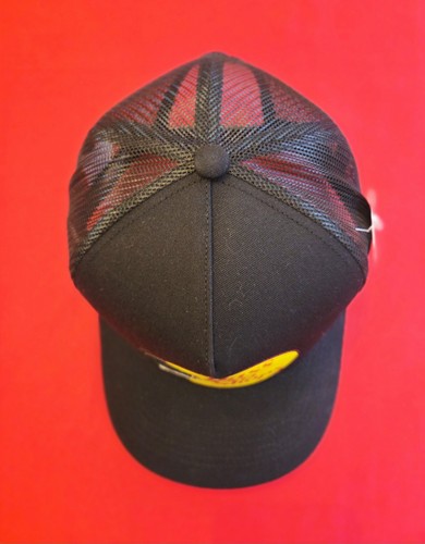 Bass Pro Shops Black Mesh Snapback Trucker Hat New With Tags - photo 4